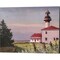Lighthouse Point by Marie-Elaine Cusson 20" x 16" Canvas Wall Art